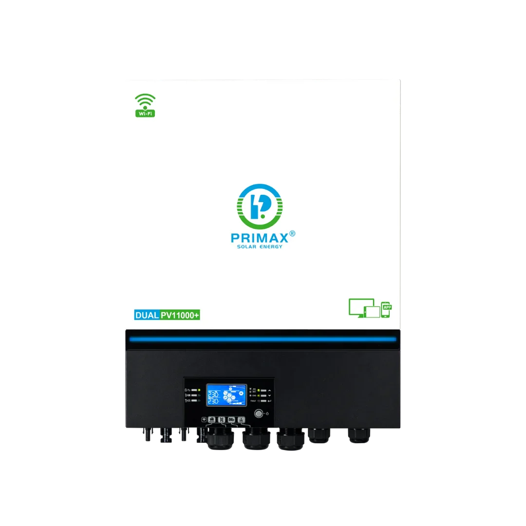 PRIMAX GALAXY PV11000+ PRO Hybrid Solar Inverter 8KW with 11000W MPPT Solar Charge Controller