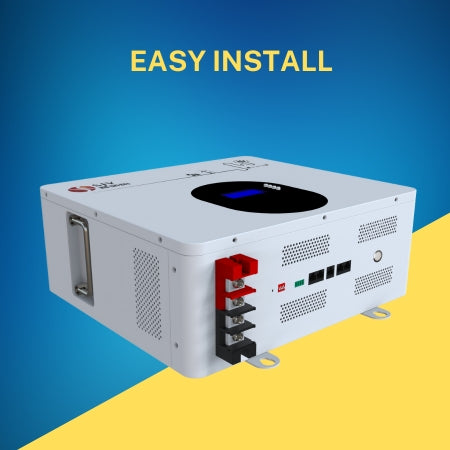 SJY 24V 100Ah Wall Mount SJY LiFePO4 Lithium Battery for Solar Inverter & UPS