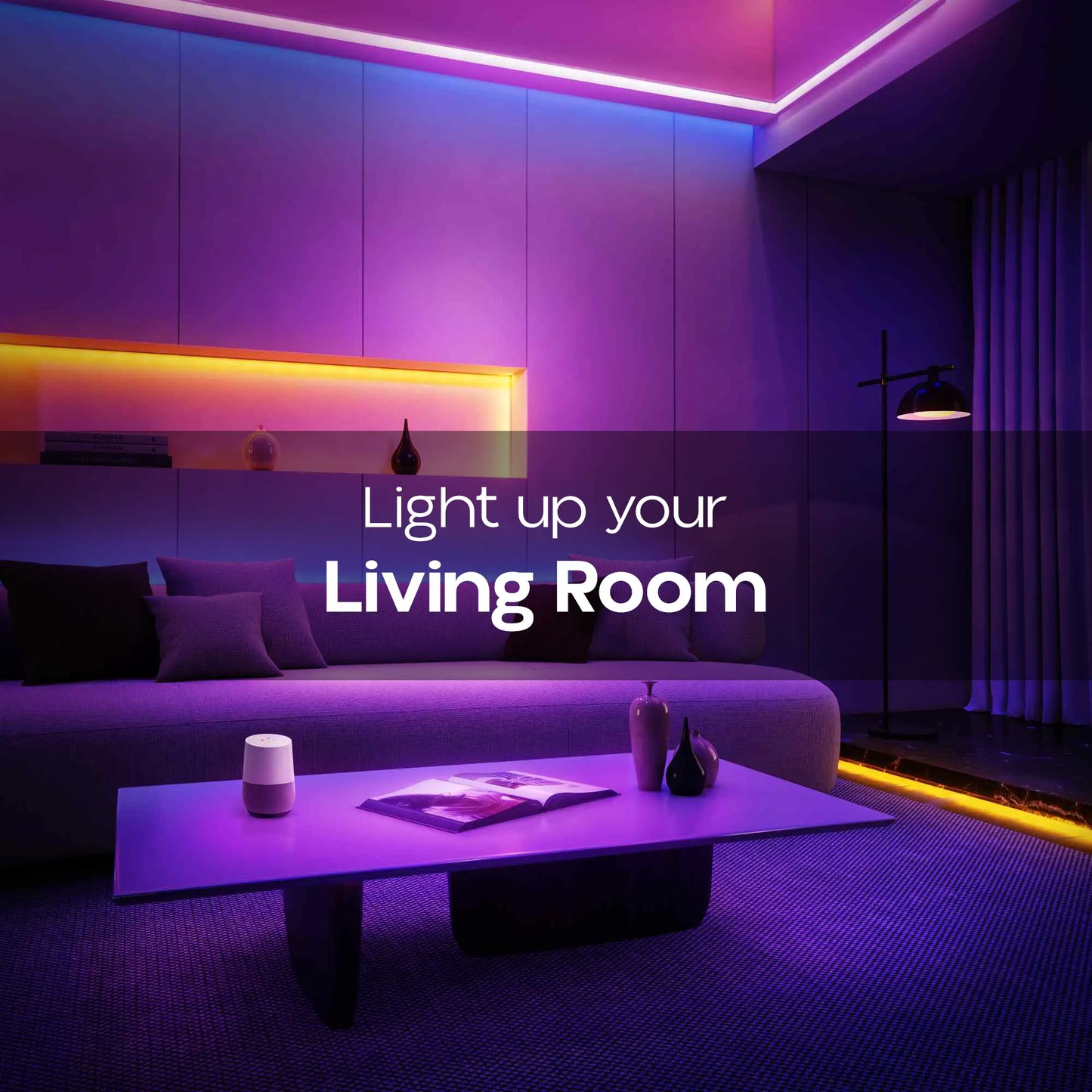 Okasha Smart 5M Wifi RGB LED Strip-24V