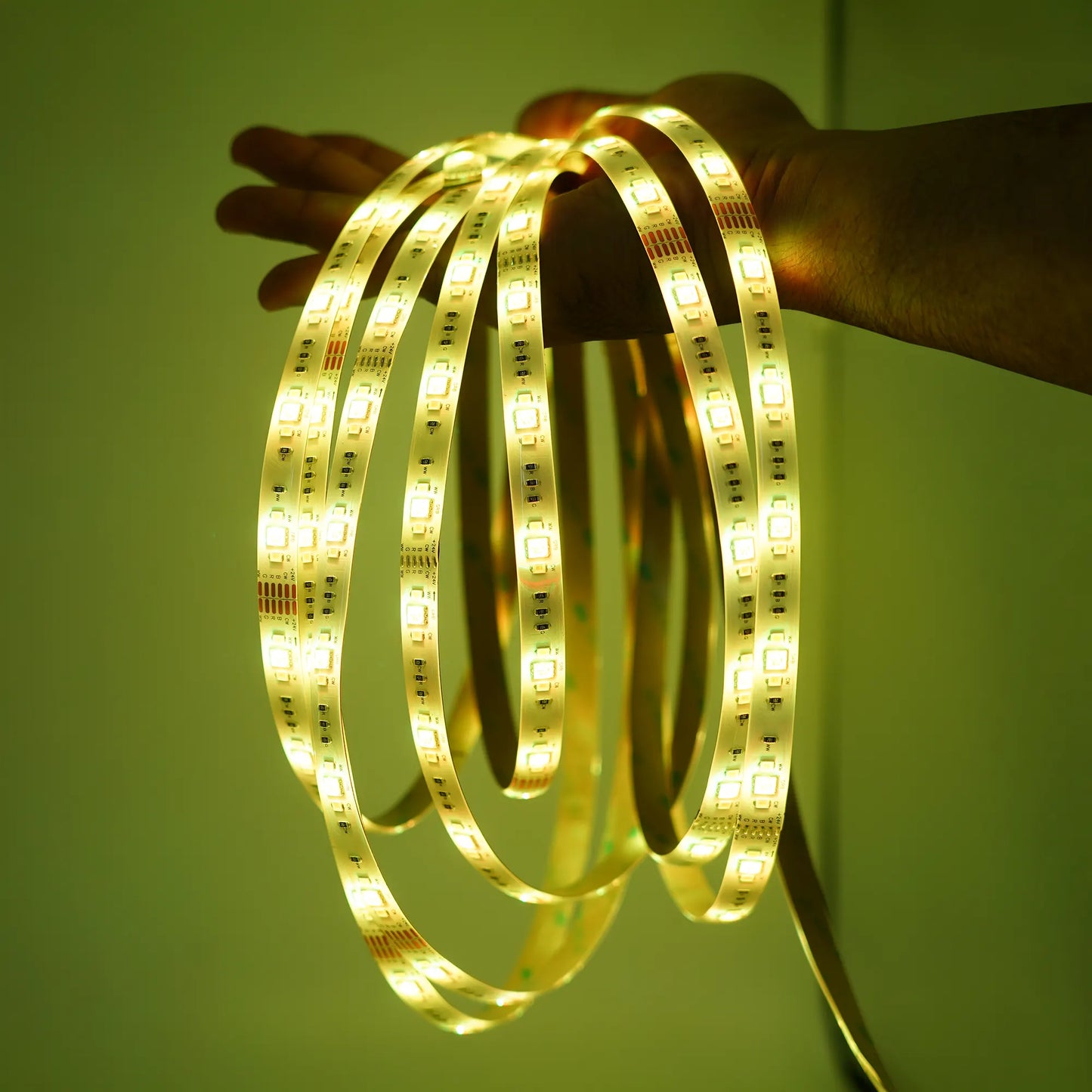 Okasha Smart 5M Wifi RGB LED Strip-24V