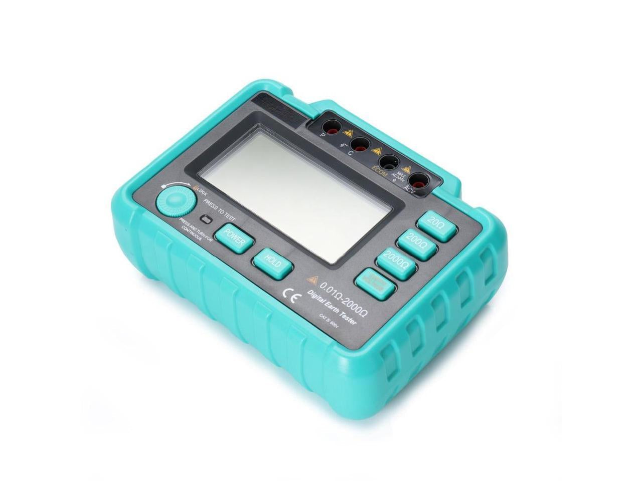 WinAPEX VC4105A+ Digital Earth Resistance Tester Ground Resistance Meter