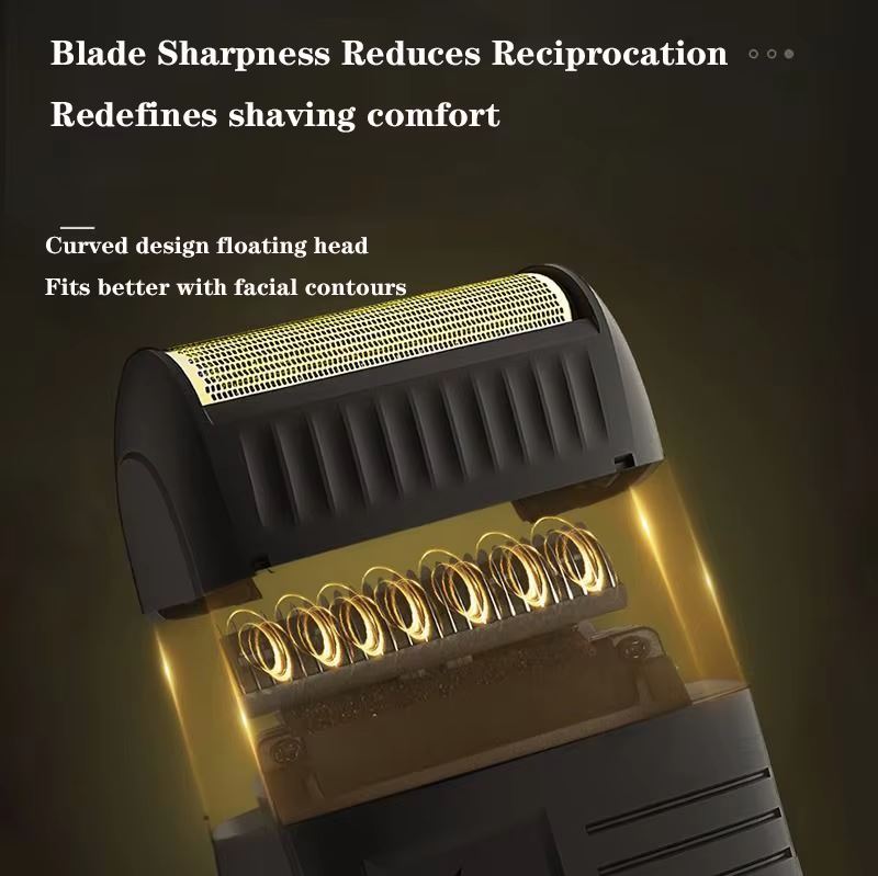 VGR V-375 Original Shaver Professional Electric Shaver For Men-Portable Beard Trimmer Rechargeable Razor Men's Shaving Machine