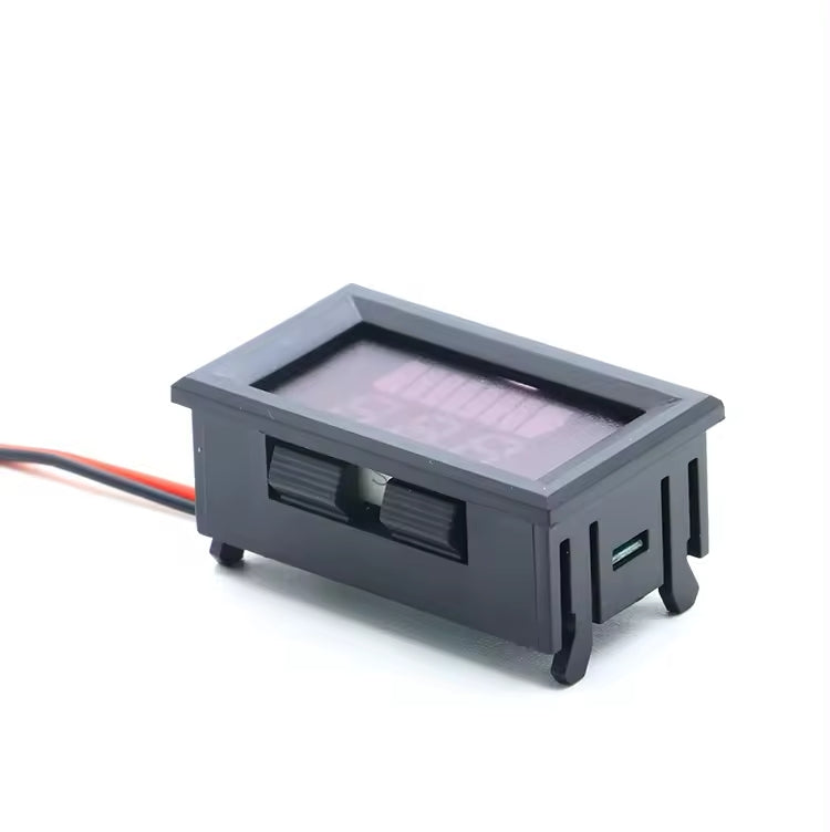 12-60 DC Volt Meter Battery Charge Level Indicator LED Tester Voltmeter