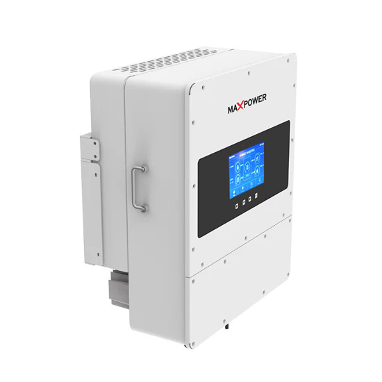 MaxPower Voltas PV12000 IP65 8K-H4 8KW Single Phase Hybrid Inverter