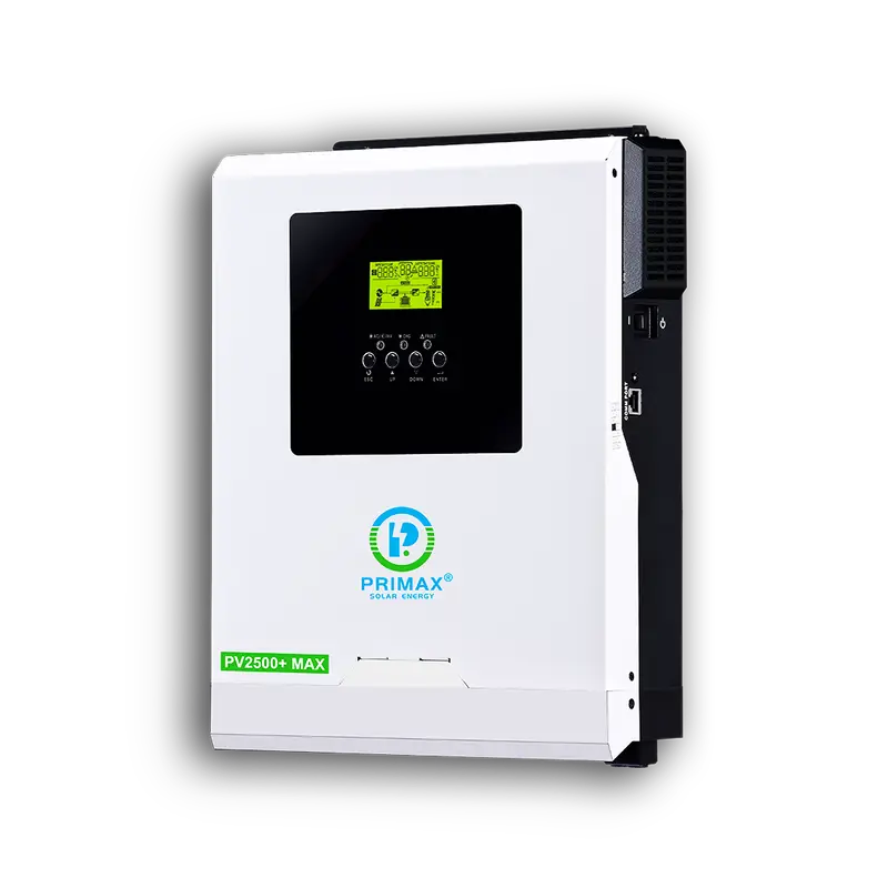 PRIMAX GALAXY PV2500+ Max Off GRID Solar Inverter 1.5KW With 2500W MPPT Solar Charge Controller