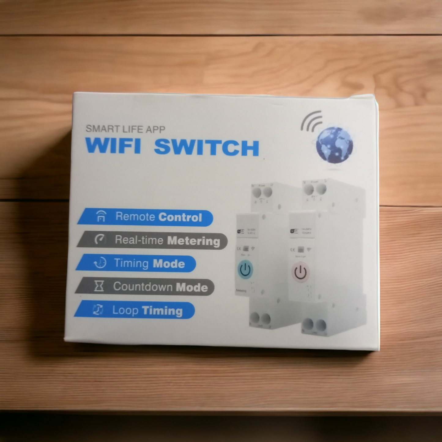 Tomzn TOB9-63M 6in1 63A WIFI Smart Switch with monitoring