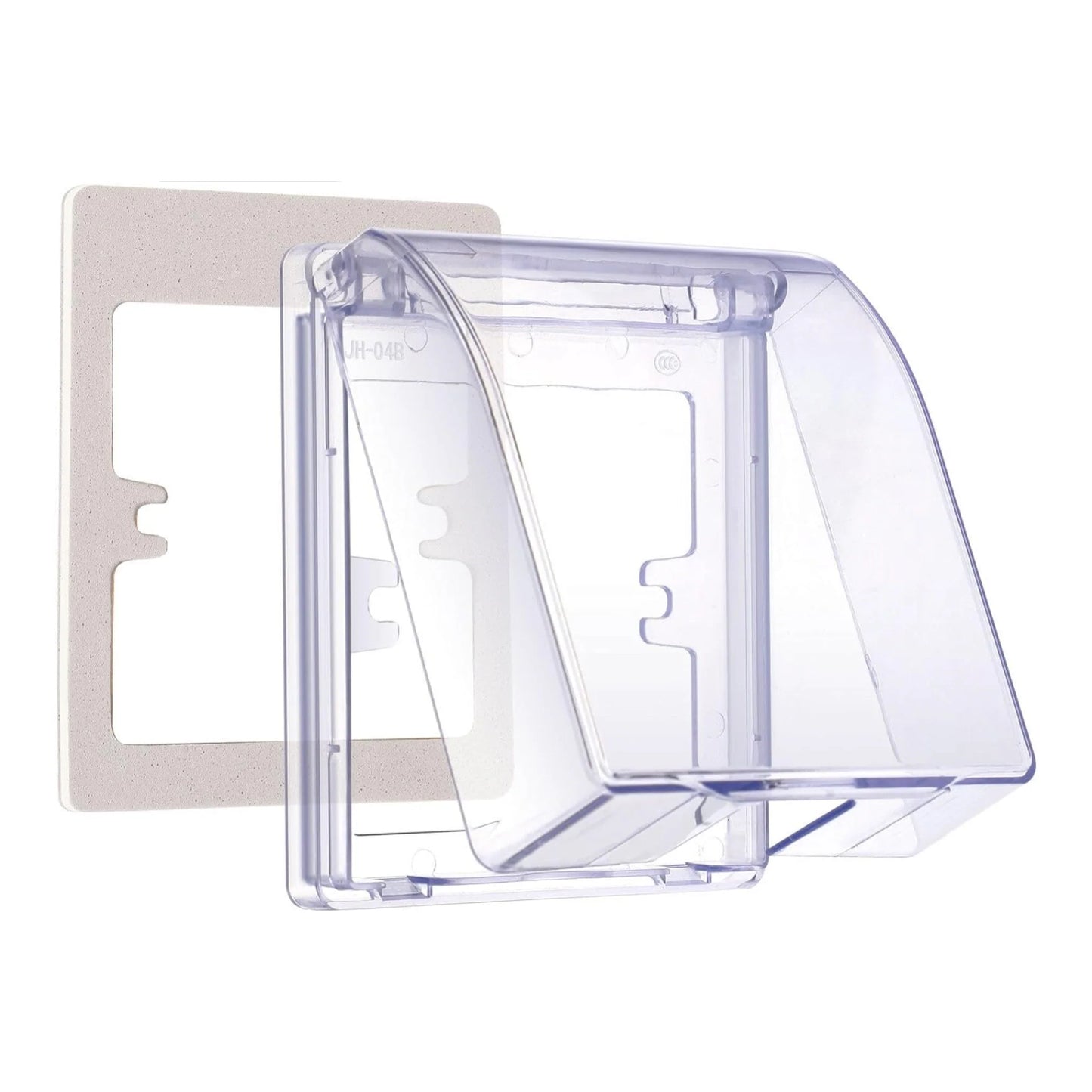 Universal 86 Type Wall Sockets Waterproof Box Switch Plate Protective Cover Outdoor & Indoor