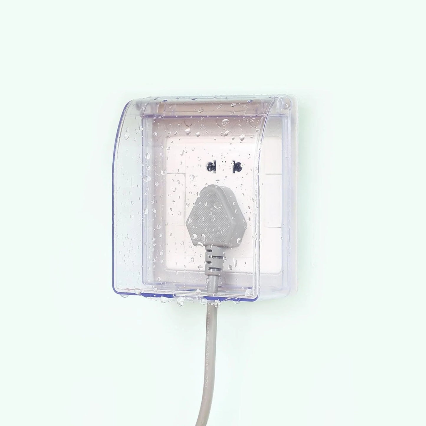 Universal 86 Type Wall Sockets Waterproof Box Switch Plate Protective Cover Outdoor & Indoor