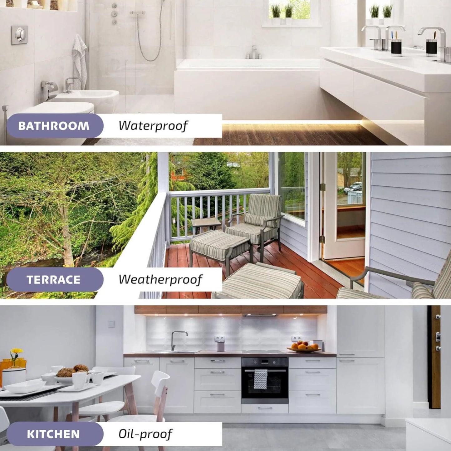 Universal 86 Type Wall Sockets Waterproof Box Switch Plate Protective Cover Outdoor & Indoor