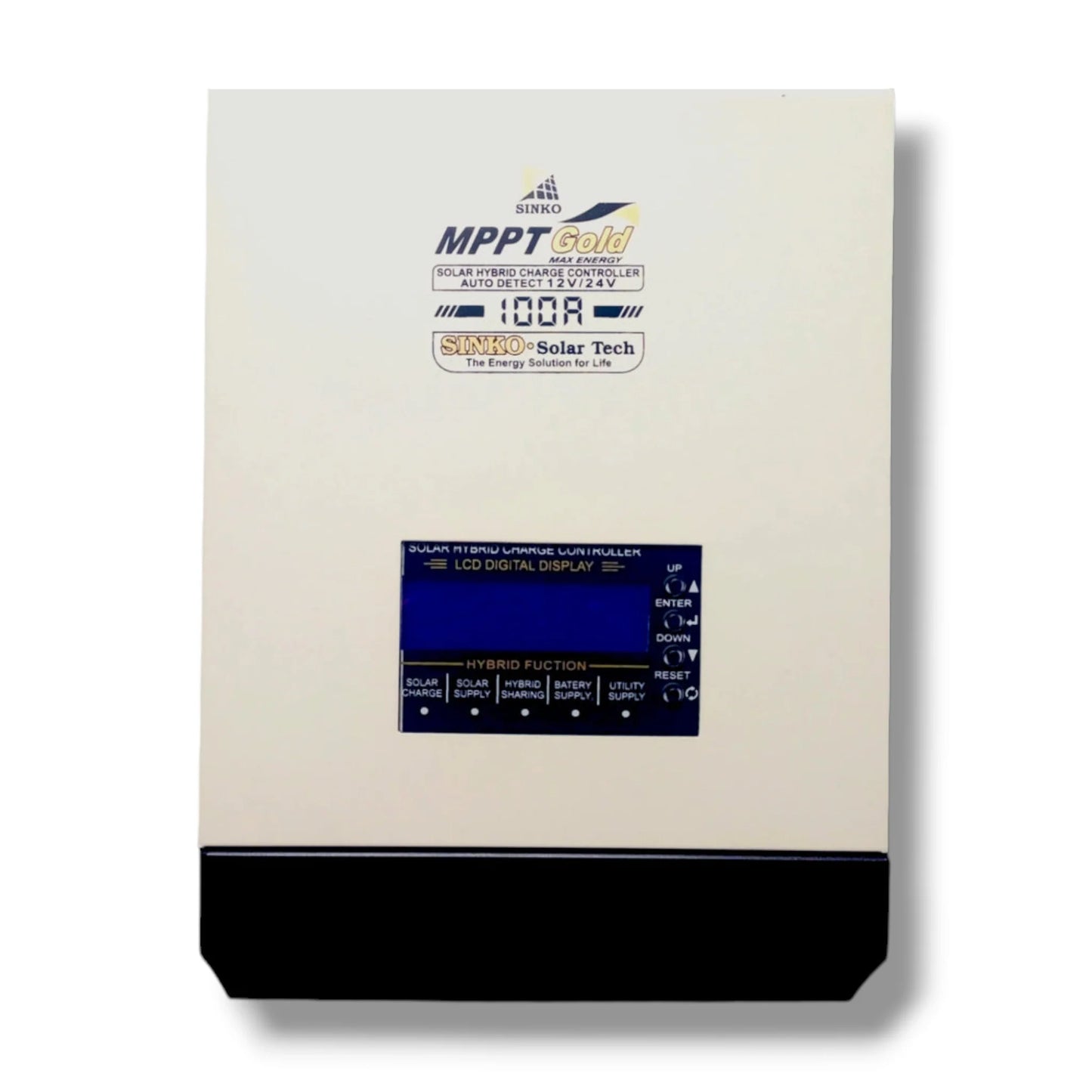 Sinko 100A Hybrid MPPT solar charge controller 12V/24V