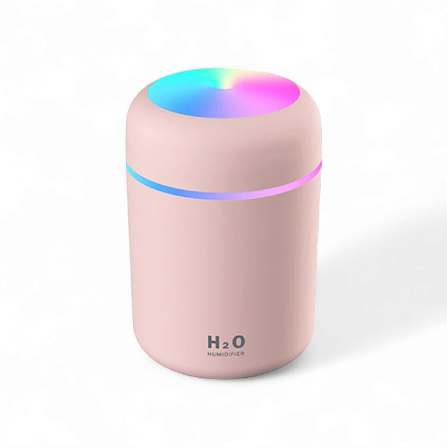 USB Colorful Humidifier DQ107 Multicolor Colorful Cup Humidifier Cool Mist Mini USB Aroma Diffuser for Bedroom Home Car Plant Purifier
