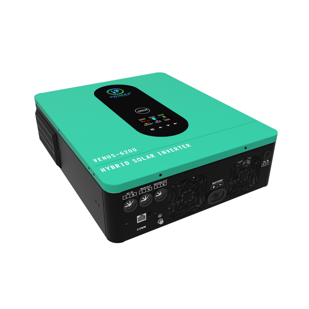 PRIMAX VENUS 6200 Hybrid Solar Inverter Dual Output 6.2KW 48V MPPT