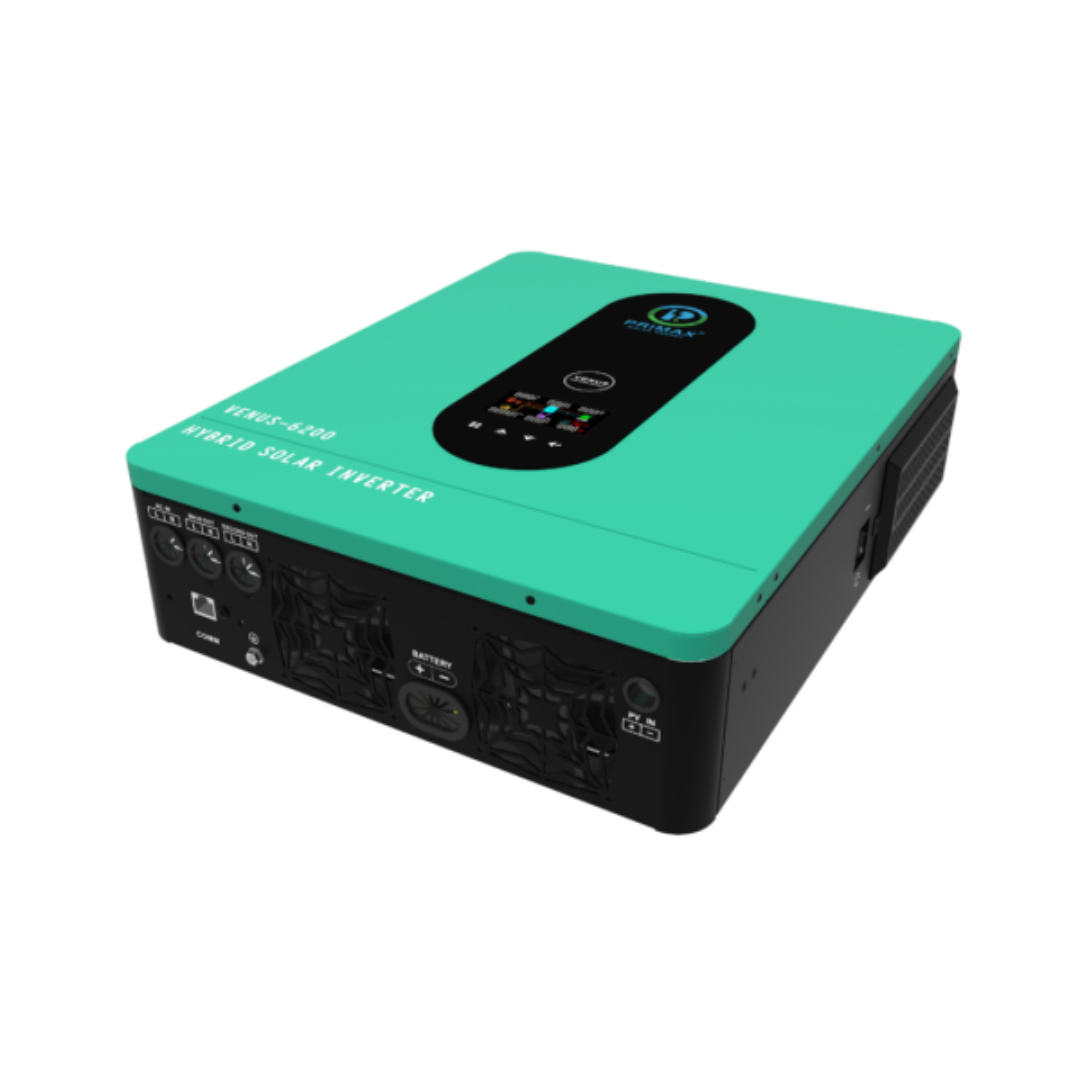 PRIMAX VENUS 6200 Hybrid Solar Inverter Dual Output 6.2KW 48V MPPT