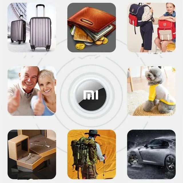 Xiaomi Mini GPS Tag Tracker Bluetooth 4.0 Smart Locator Anti-Lost Key, Pet, Wallet, Locator