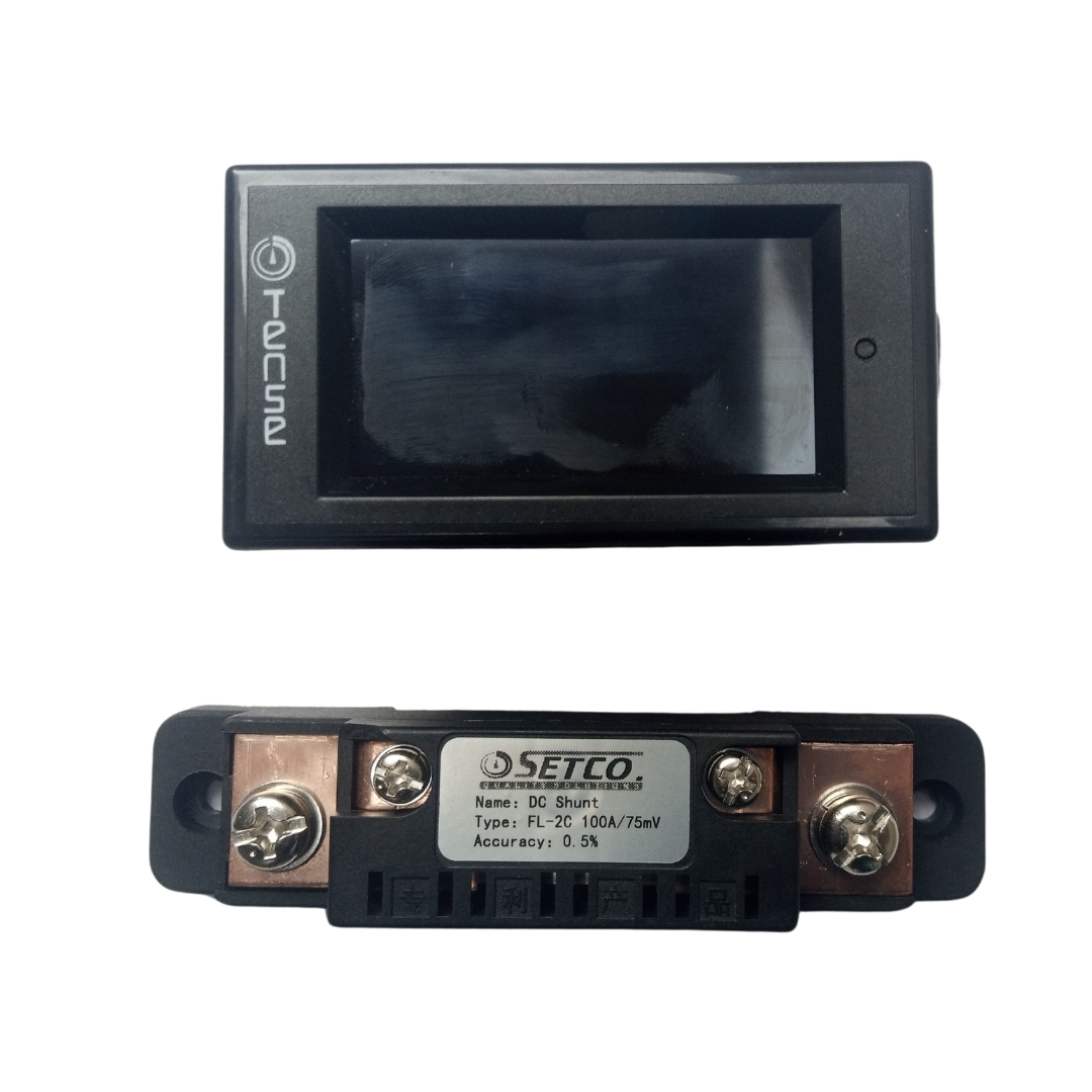 TENSE 4in1 D69-3061 DC14-600v, Voltage, Current and Power Digital Meter in Pakistan
