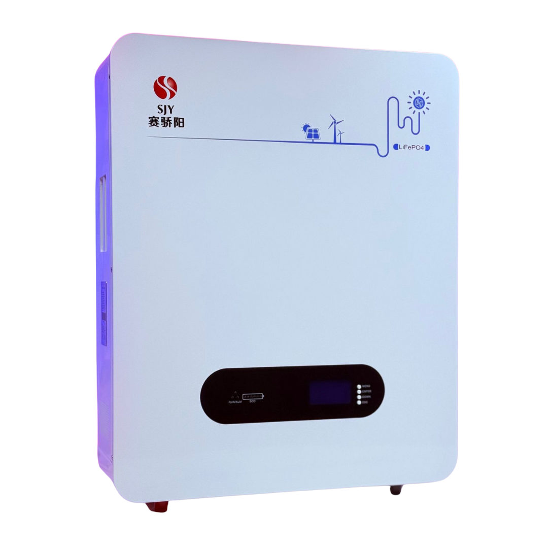SJY 51.2V 200Ah Lithium Iron Phosphate (LiFePO4) Battery – 10.24kWh Energy Storage | Smart BMS & Long Life