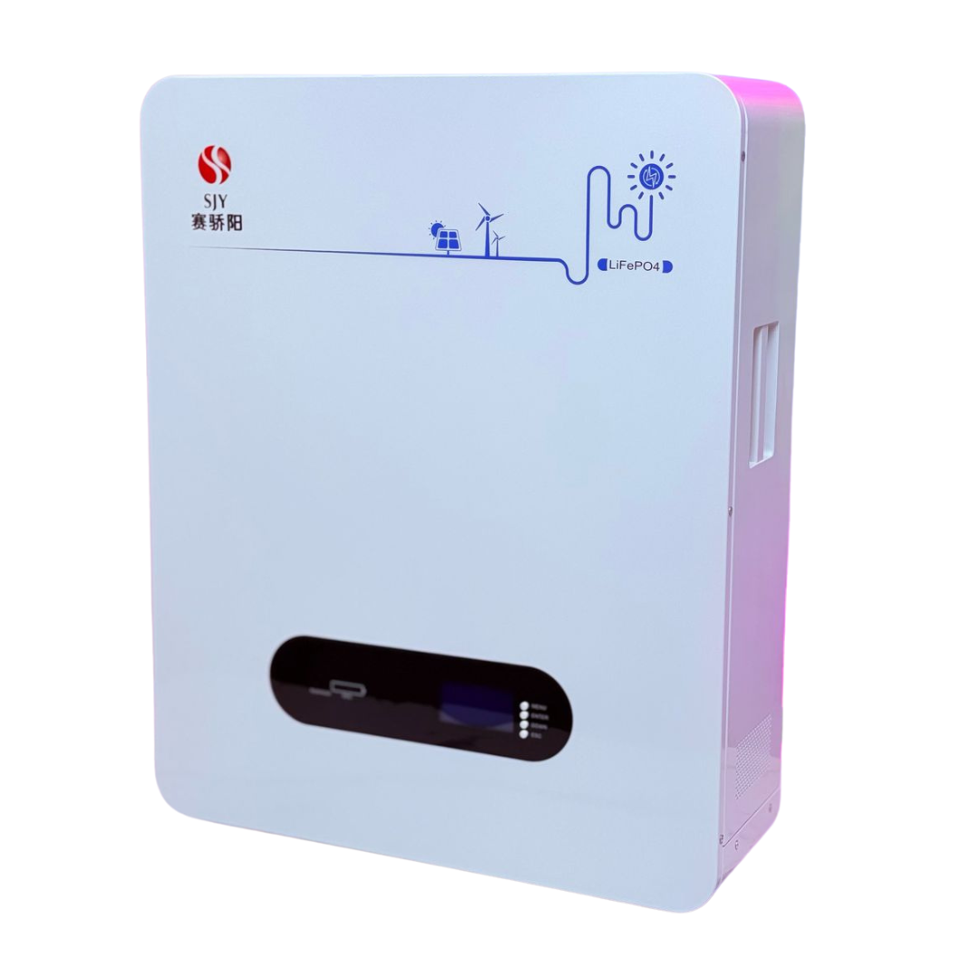 SJY 51.2V 200Ah Lithium Iron Phosphate (LiFePO4) Battery – 10.24kWh Energy Storage | Smart BMS & Long Life