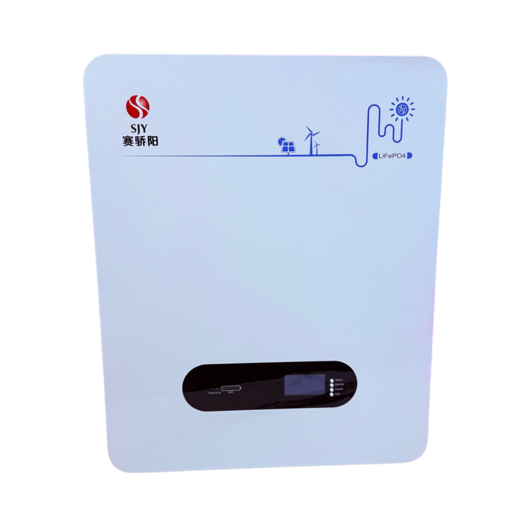 SJY 51.2V 200Ah Lithium Iron Phosphate (LiFePO4) Battery – 10.24kWh Energy Storage | Smart BMS & Long Life