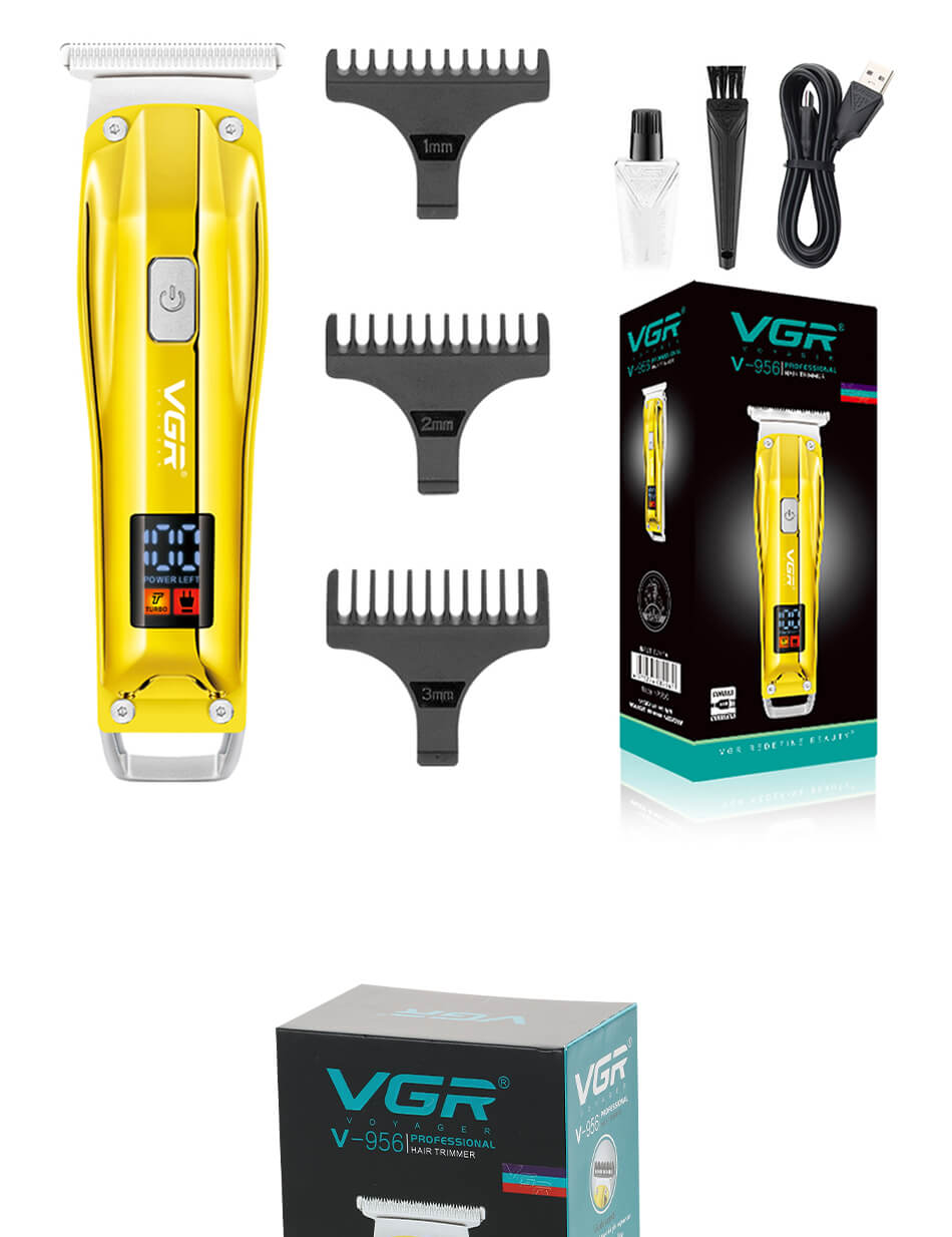 VGR V956 Sharp Hair Trimmer for men