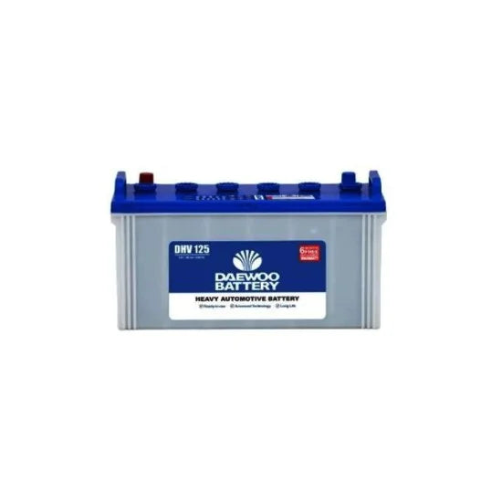 Daewoo DHV-125 Deep Cycle Lead Acid Sealed Battery