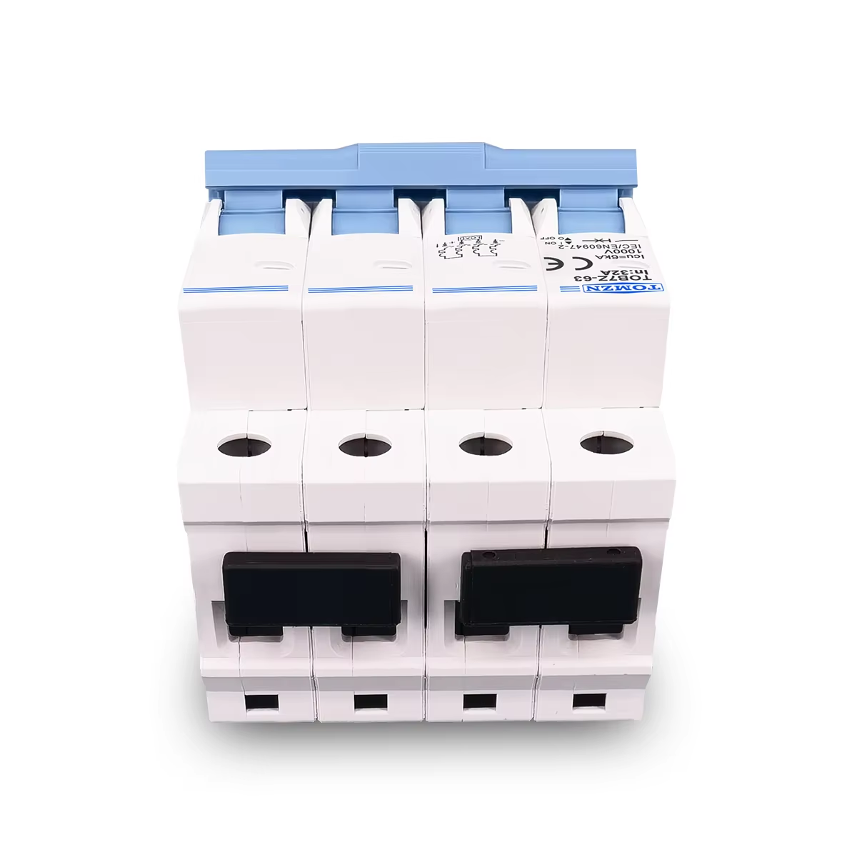 Tomzn TOB7Z-63 4P DC 1200V MCB Circuit Breaker