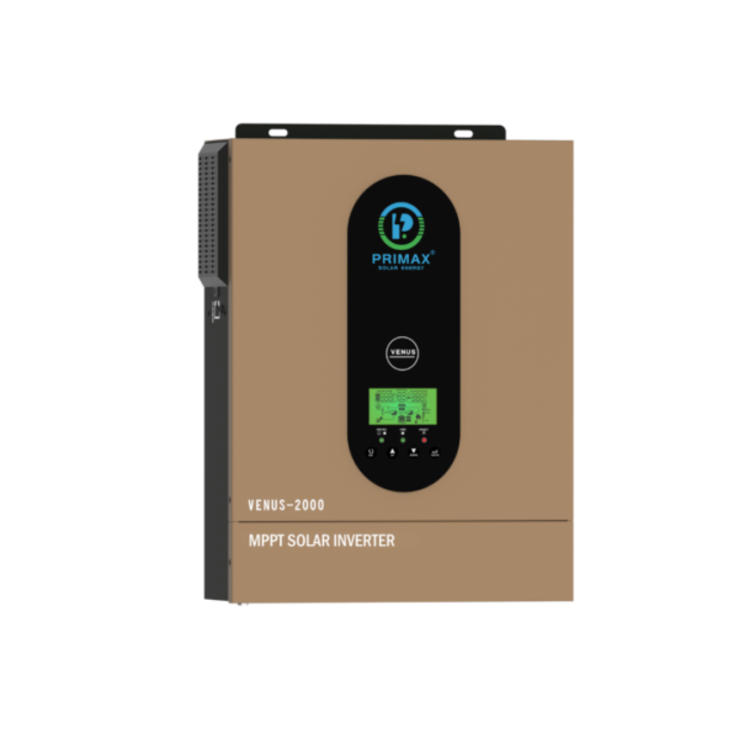 PRIMAX VENUS 2000 Off grid Solar Inverter 12V 1.6KW with 2000W MPPT Solar Charge Controller