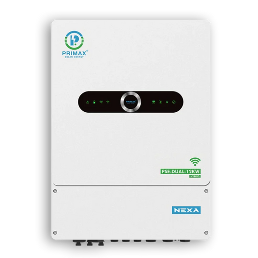 PRIMAX NEXA PSE-DUAL-12KW – HYBRID SOLAR INVERTER