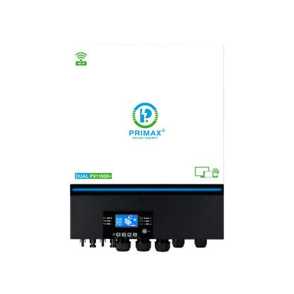 PRIMAX GALAXY PV11000+ PRO Hybrid Solar Inverter 8KW with 11000W MPPT Solar Charge Controller