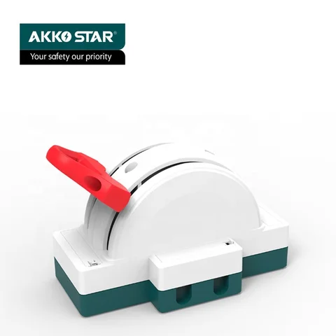 AKKO Star 2 Line Change Over Copper Knife Switch Double Power Supply Two-way Transformation