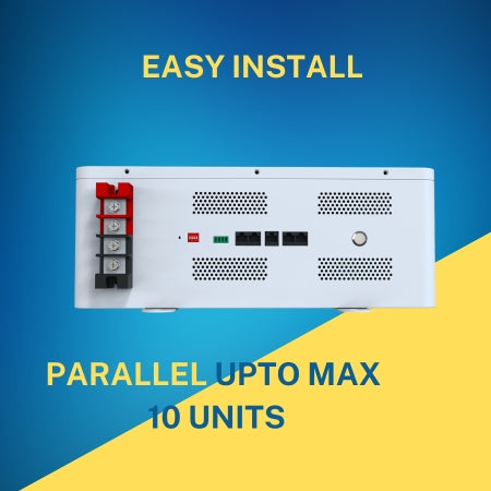 SJY 24V 100Ah Wall Mount SJY LiFePO4 Lithium Battery for Solar Inverter & UPS