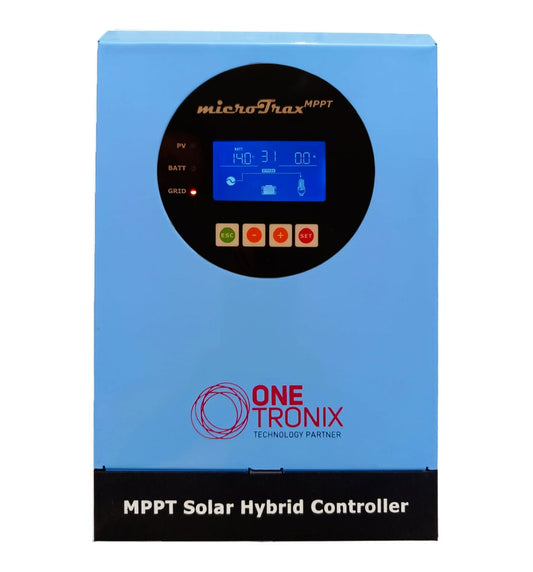 OneTronix Micro Trax 60A Hybrid MPPT Solar Charge Controller
