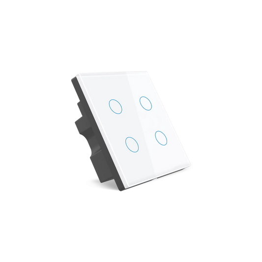Okasha Smart 4 Gang Wifi Switch CRYSTAL SERIES
