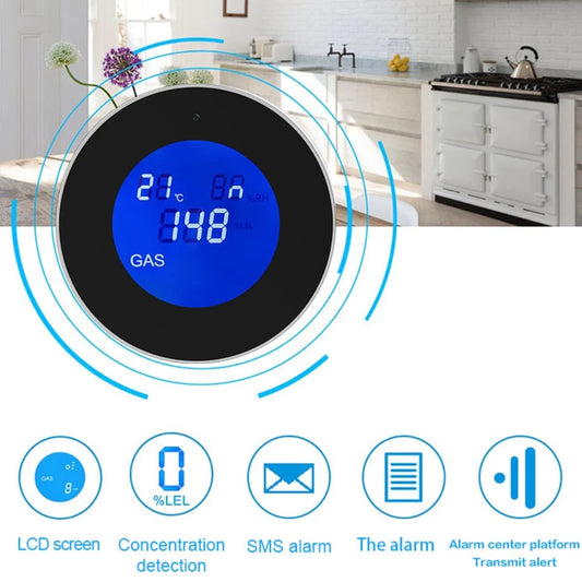 Tuya Smart WIFI Gas leakage detector sensor and Alarm