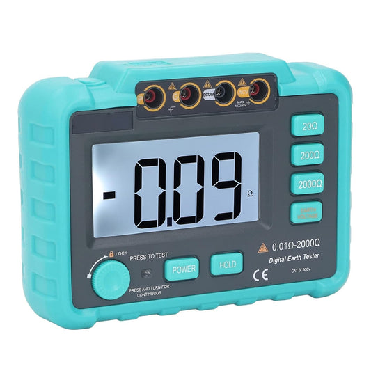 WinAPEX VC4105A+ Digital Earth Resistance Tester Ground Resistance Meter