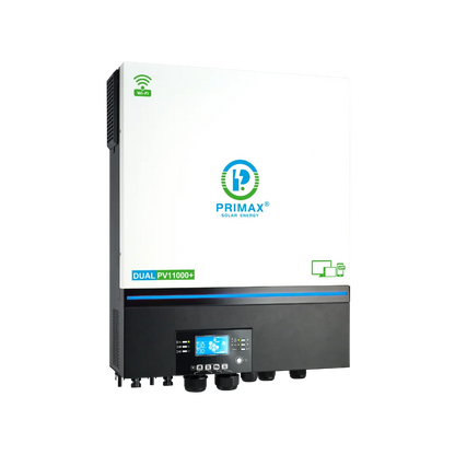 PRIMAX GALAXY PV11000+ PRO Hybrid Solar Inverter 8KW with 11000W MPPT Solar Charge Controller