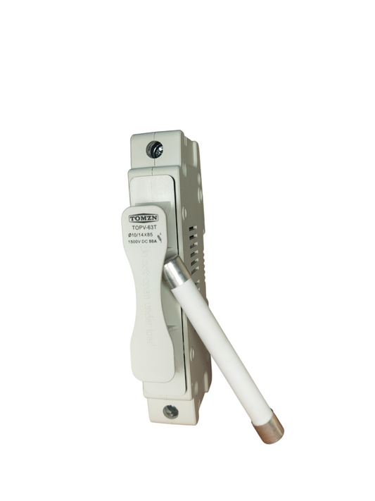 Tomzn 14x85 TOPV gPV Fuse for 63 Fuse Holder – DC 1500V Overload & Short Circuit Protection With Fuse