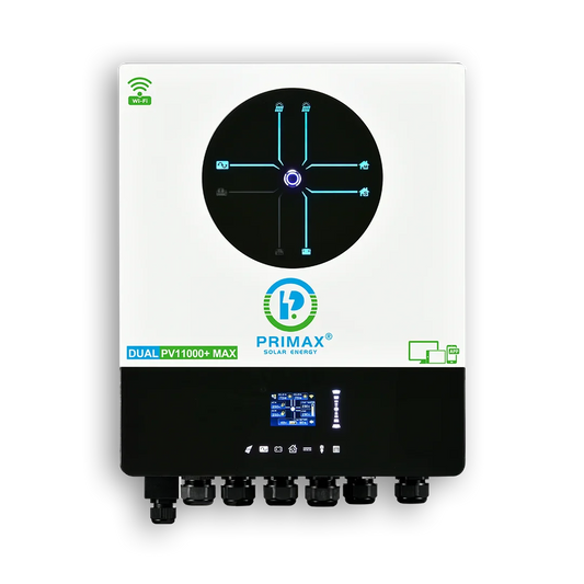 PRIMAX GALAXY PV11000+ MAX Hybrid Solar Inverter 8KW with 11000W MPPT Solar Charge Controller