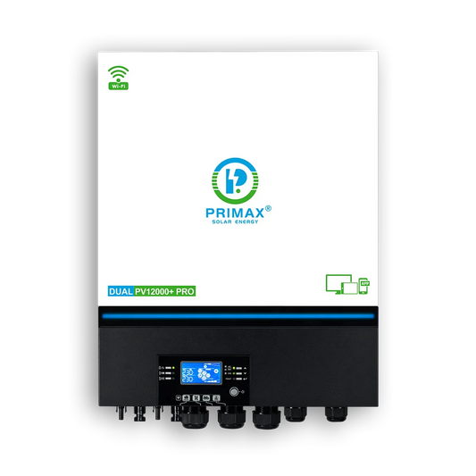 PRIMAX GALAXY DUAL PV12000+ PRO HYBRID SOLAR INVERTER 11KW With 12KW MPPT Solar Charge Controller
