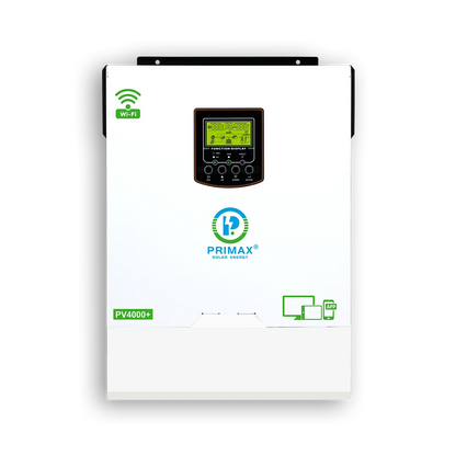 PRIMAX GALAXY PV4000+ Hybrid Solar Inverter 3KW with 4000W MPPT Solar Charge Controller