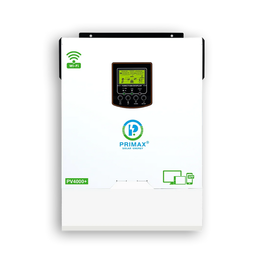 PRIMAX GALAXY PV4000+ Hybrid Solar Inverter 3KW with 4000W MPPT Solar Charge Controller