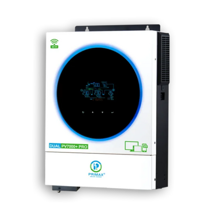 PRIMAX GALAXY PV7000+ Hybrid Solar Inverter 6KW with 6000W MPPT Solar Charge Controller