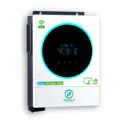 PRIMAX GALAXY PV7000+ Hybrid Solar Inverter 6KW with 6000W MPPT Solar Charge Controller