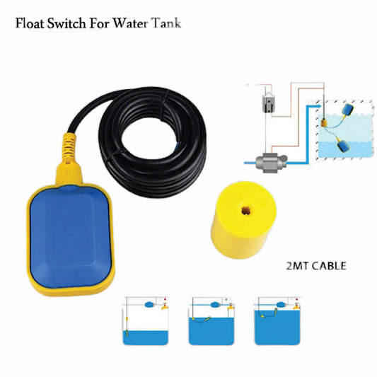 SETCO Float Switch Water Level Controller for Tank Pump
