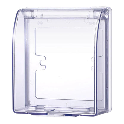 Universal 86 Type Wall Sockets Waterproof Box Switch Plate Protective Cover Outdoor & Indoor