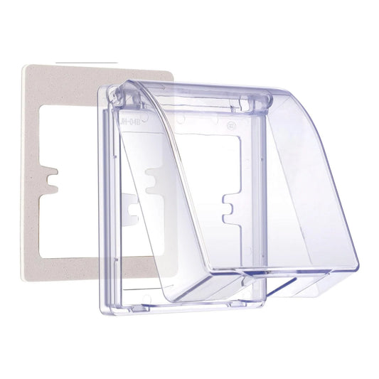 Universal 86 Type Wall Sockets Waterproof Box Switch Plate Protective Cover Outdoor & Indoor
