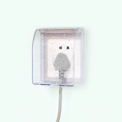 Universal 86 Type Wall Sockets Waterproof Box Switch Plate Protective Cover Outdoor & Indoor