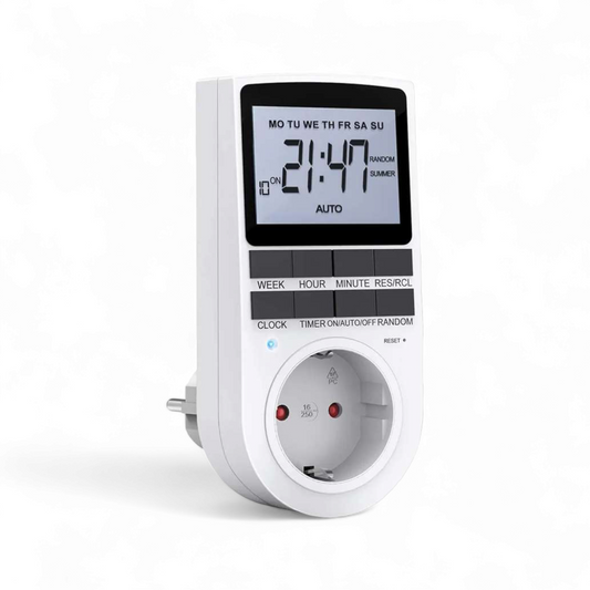 16A Digital Timer Switch Large Display