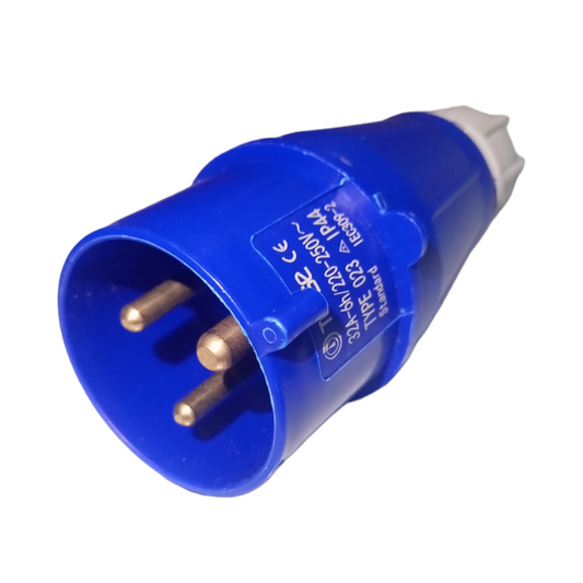 Tense Weather Proof IP44 Socket & Plug  Female 16A/32A 3Pin