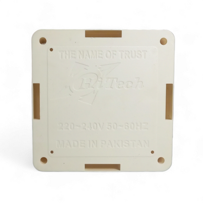 4 Line Change Over box plastic wall mounted Box for Change Over switch Installation Distribution Box DB