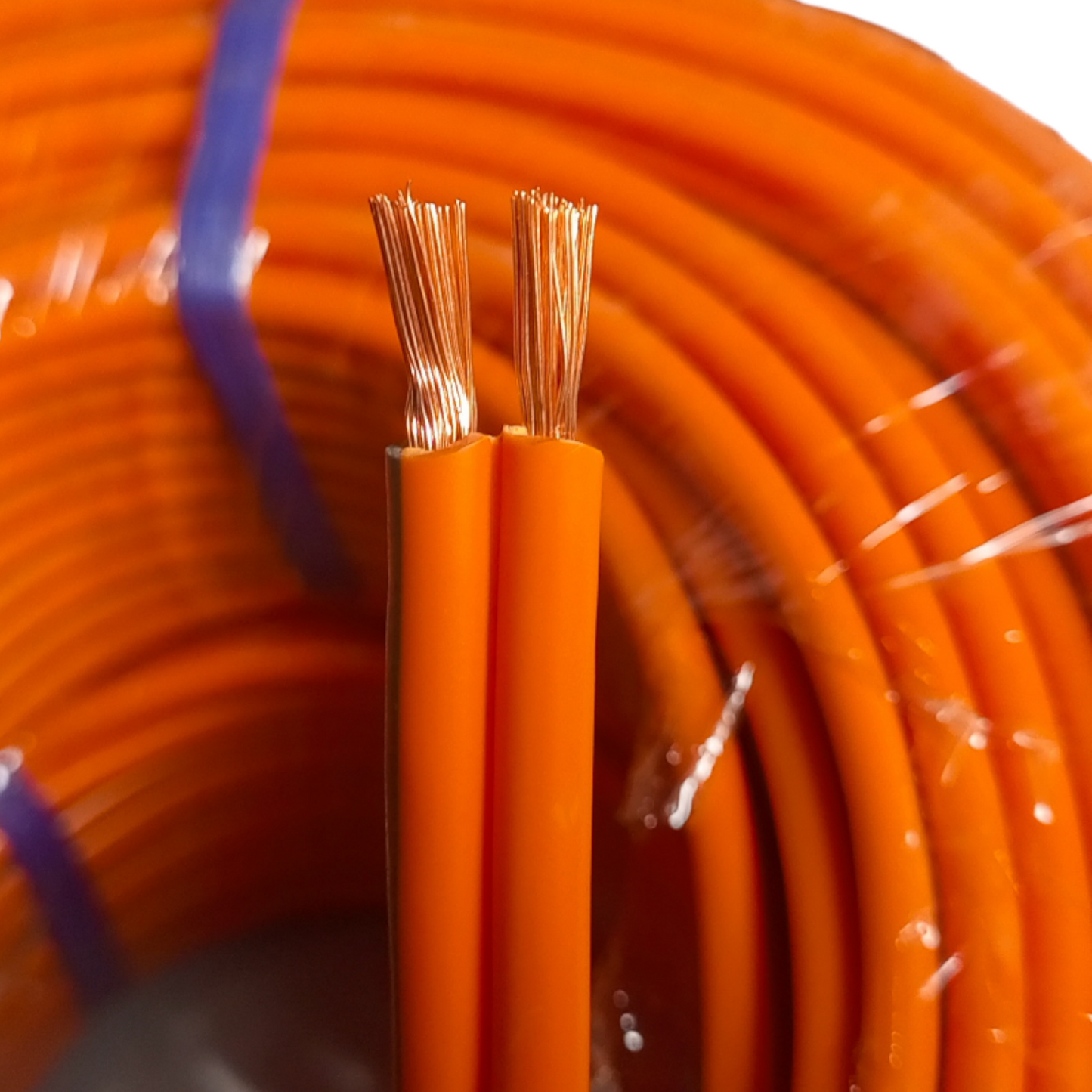World Wide Cable 2 Core Flat 30 Yard 4mm/6mm Pure Copper